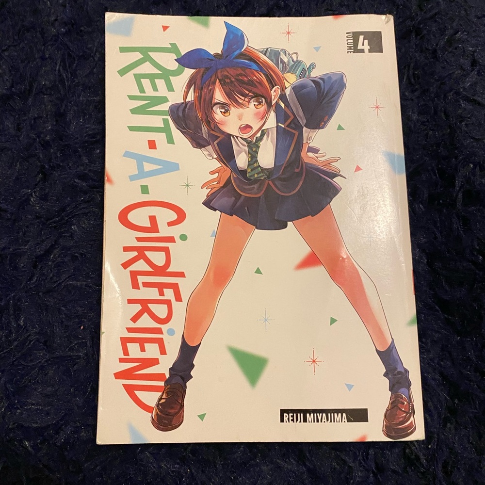 Rent a girlfriend vol 4